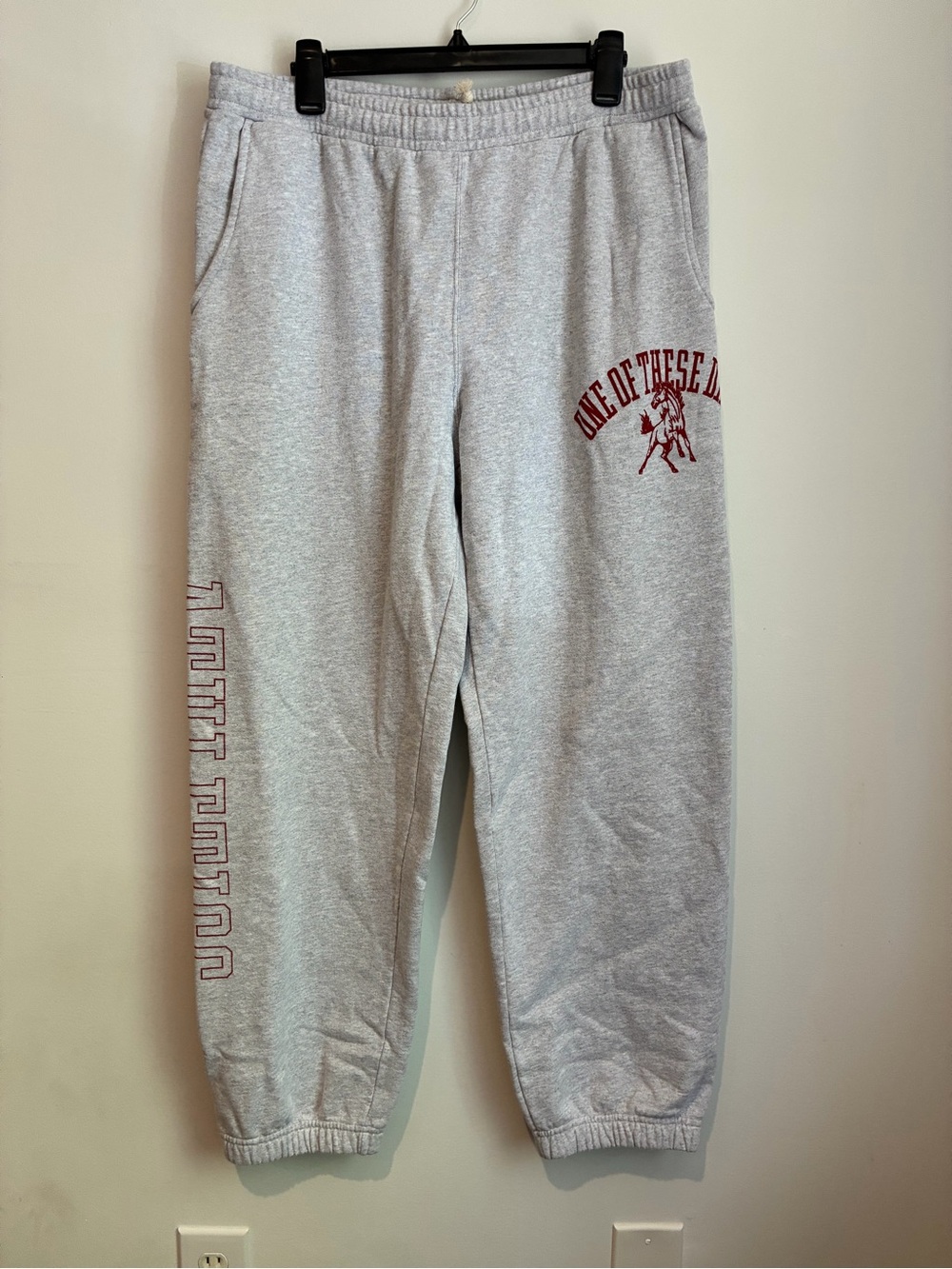 One of These Days Sweatpant - L